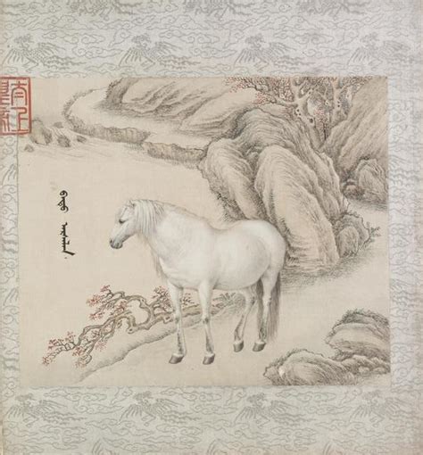 八駿馬圖 画像|國立故宮博物院>典藏精選>駿馬圖